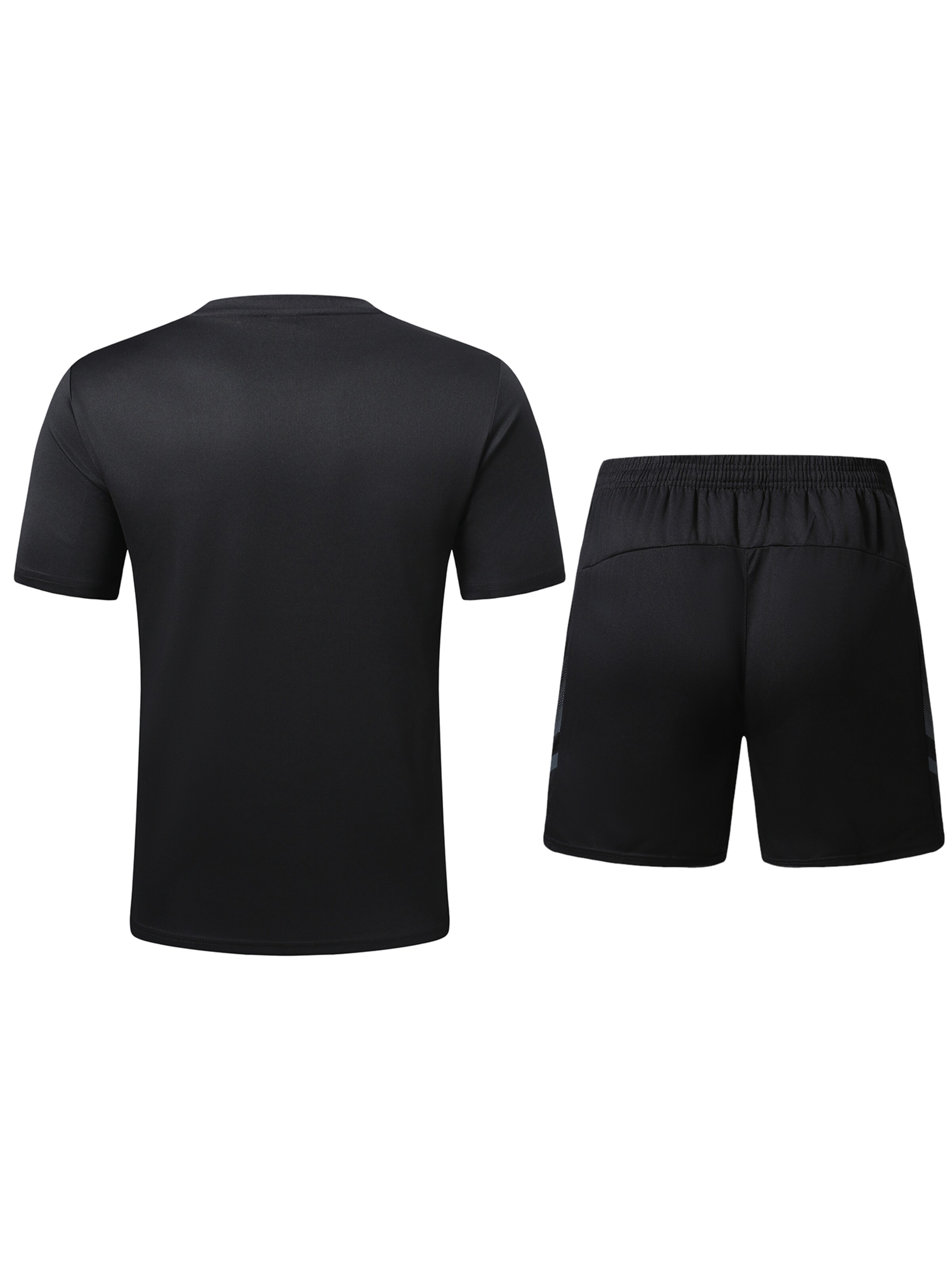 Youthup Tracksuit 'Belüftung' in Black