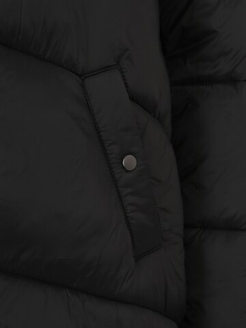 Vero Moda Tall Winter Coat 'UPPSALA' in Black