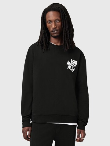 AllSaints - Sudadera 'ORLANDO' en negro: frente