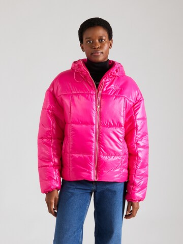 Nike Sportswear - Chaqueta de entretiempo en rosa: frente