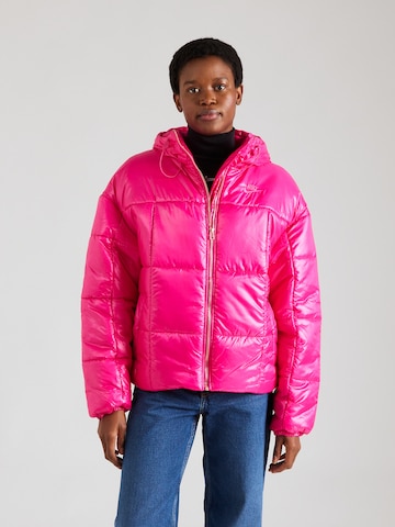 Nike Sportswear - Casaco meia-estação em rosa: frente