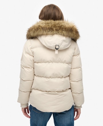 Superdry Winterjas 'Everest' in Wit