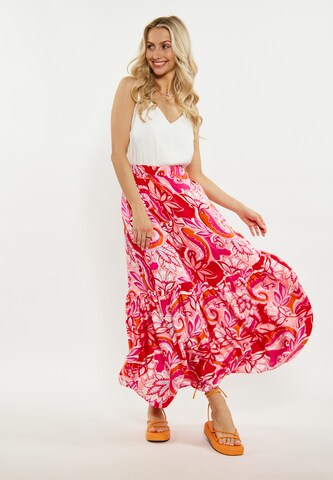 IZIA Skirt in Red