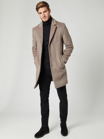 ABOUT YOU x Kevin Trapp Between-Seasons Coat 'Armin' in Beige