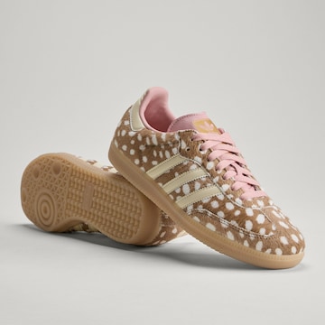 ADIDAS ORIGINALS Nizke superge 'Samba' | rjava barva