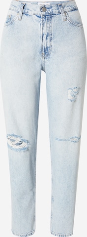 Calvin Klein Jeans Regular Jeans in Blauw: voorkant
