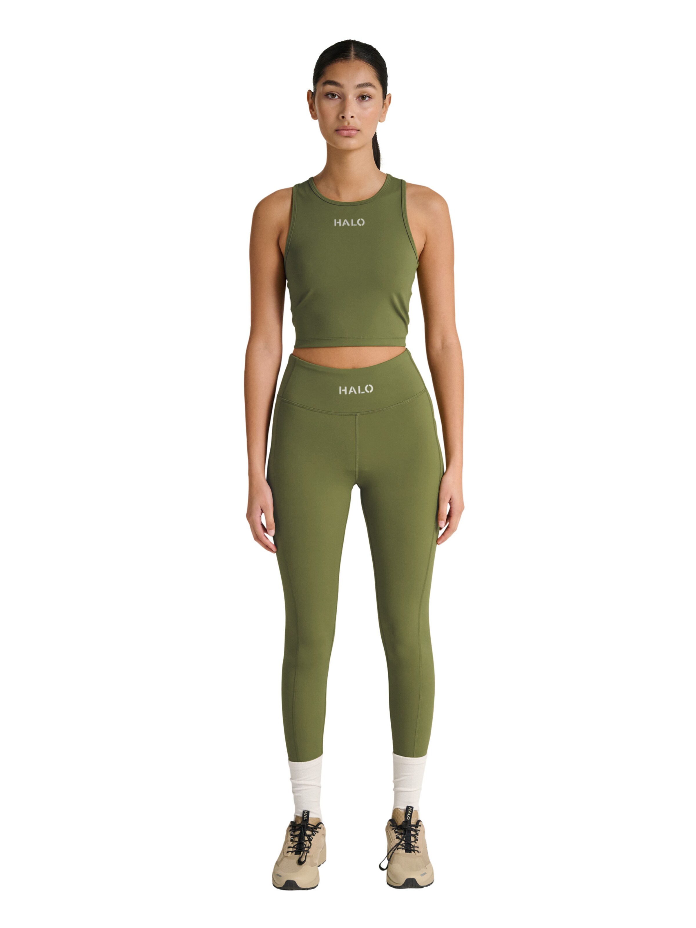 HALO Sports top in Green