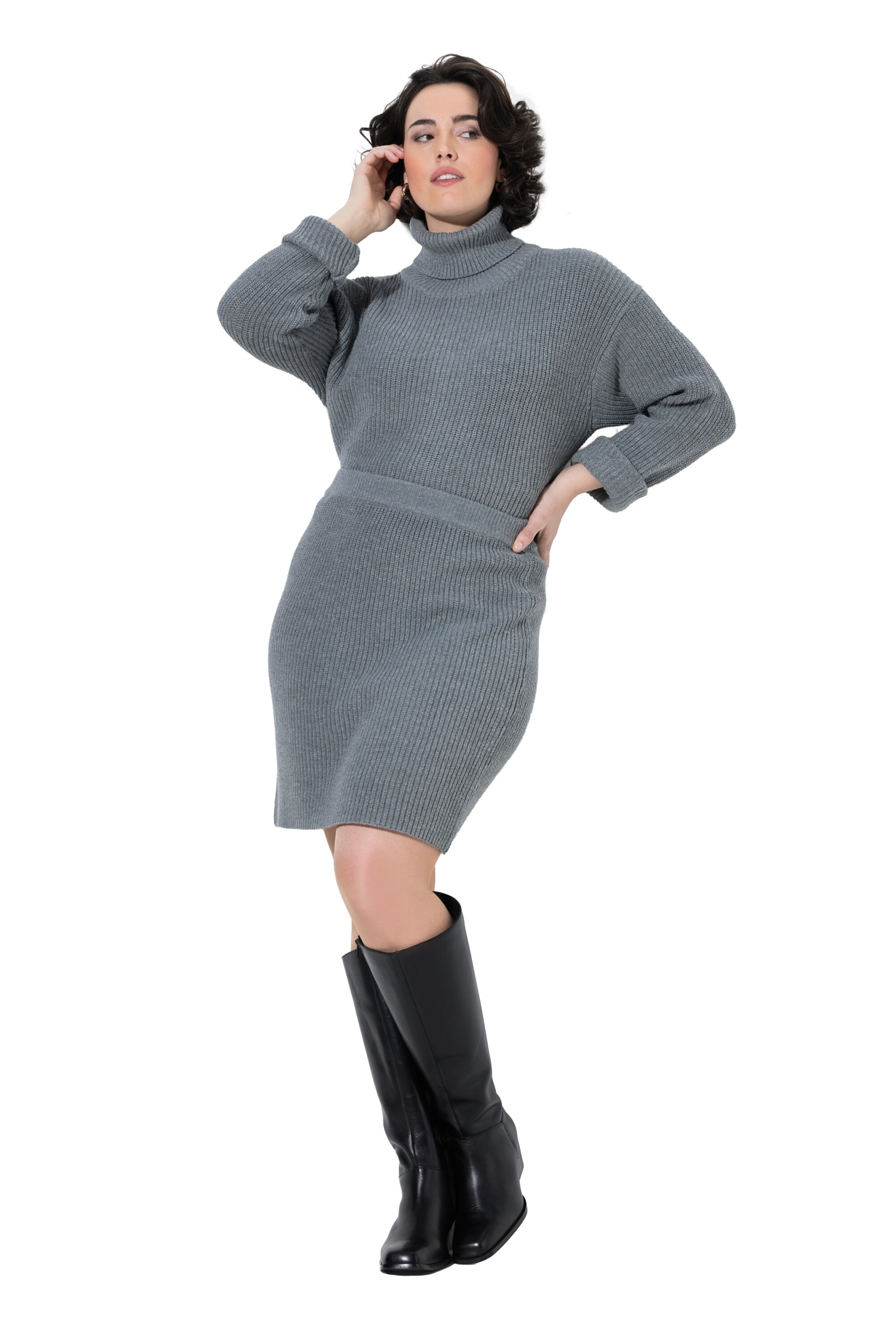 Ulla Popken Skirt in Grey