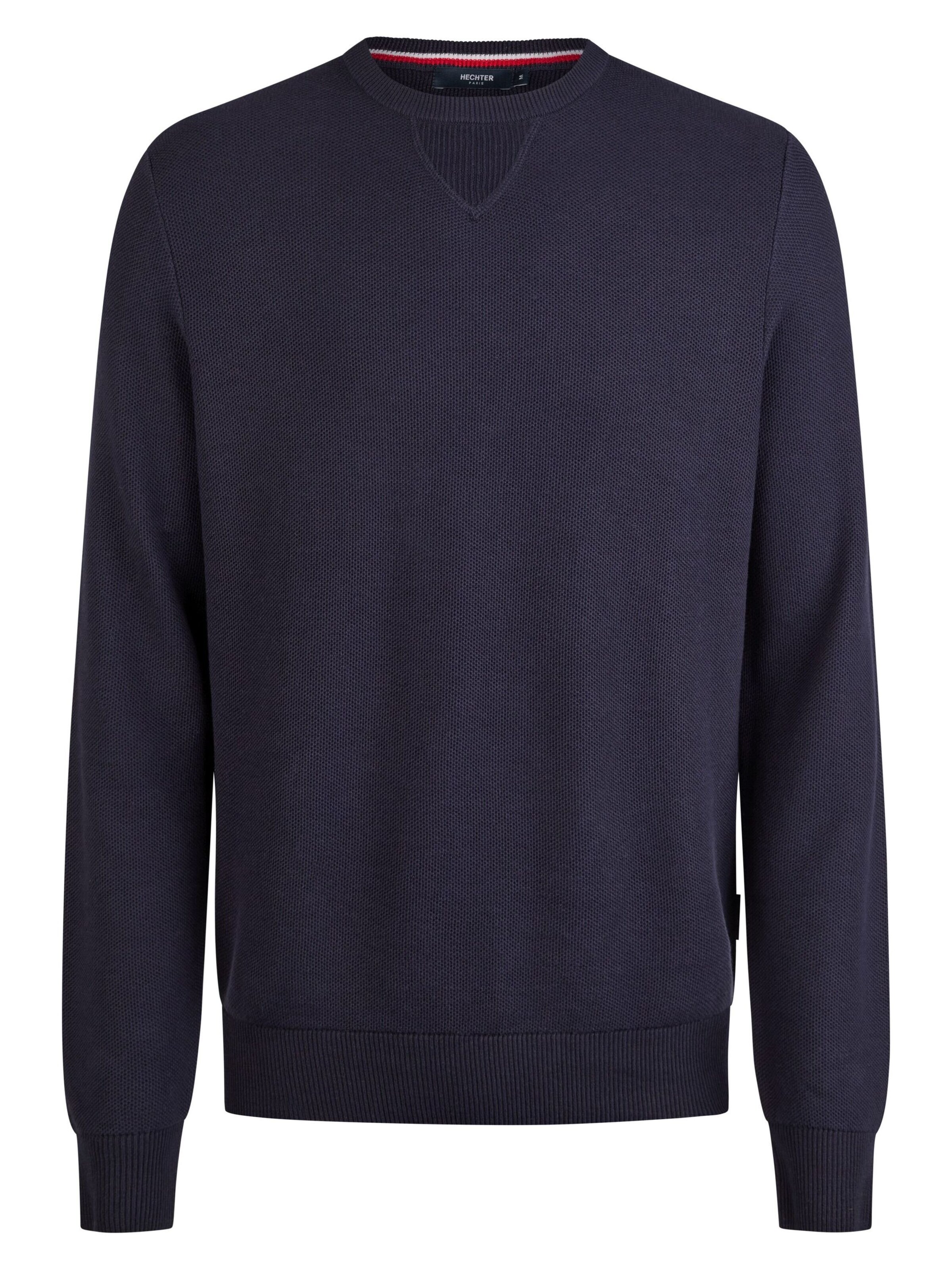 HECHTER PARIS Sweater in Dark blue, Item view