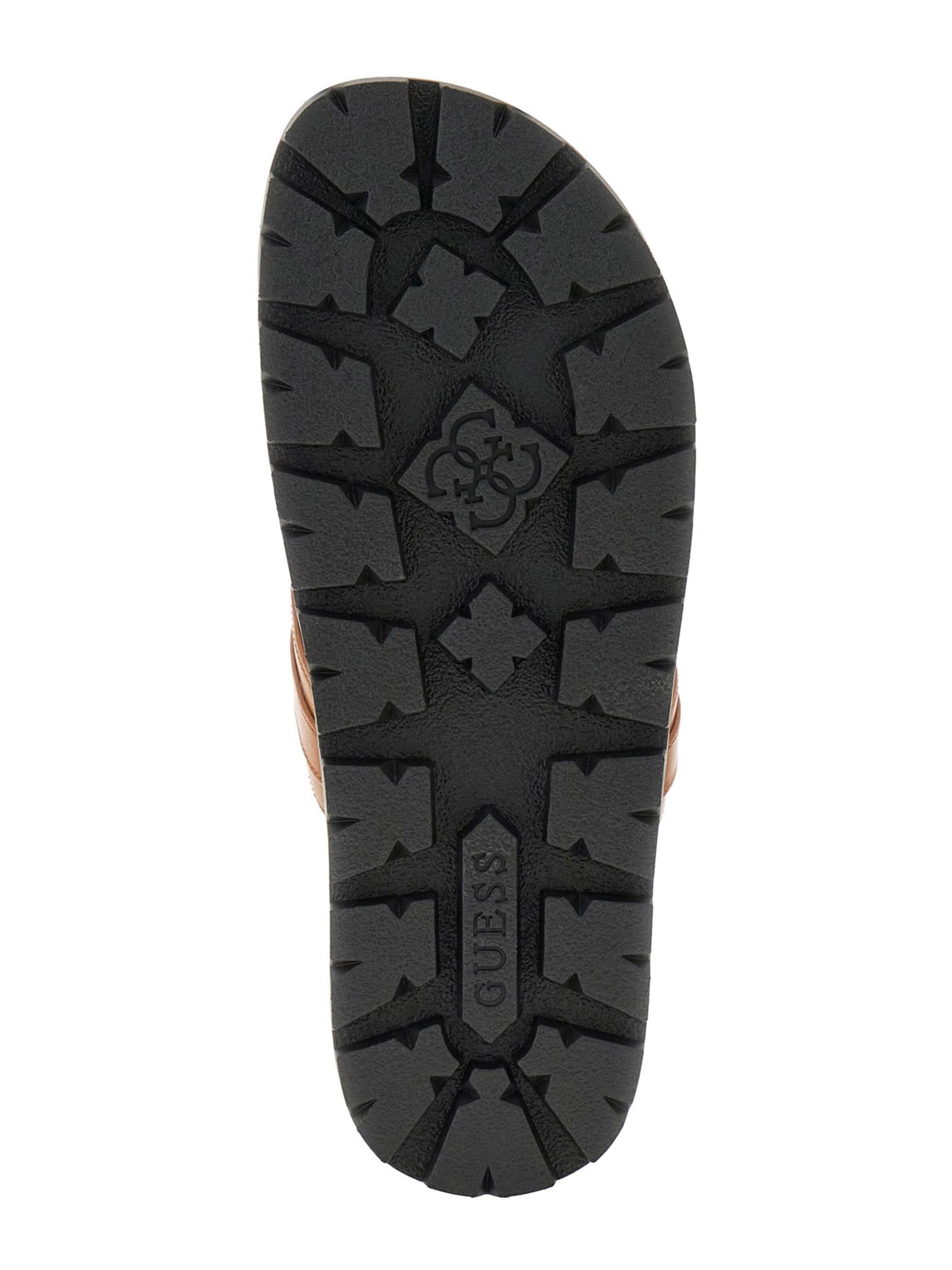 GUESS - Sandalias de dedo 'FARRON' en marrón