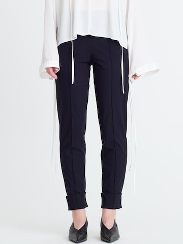 Minx Regular Hose 'LEAH'‌‌‌‌‌ in Blau