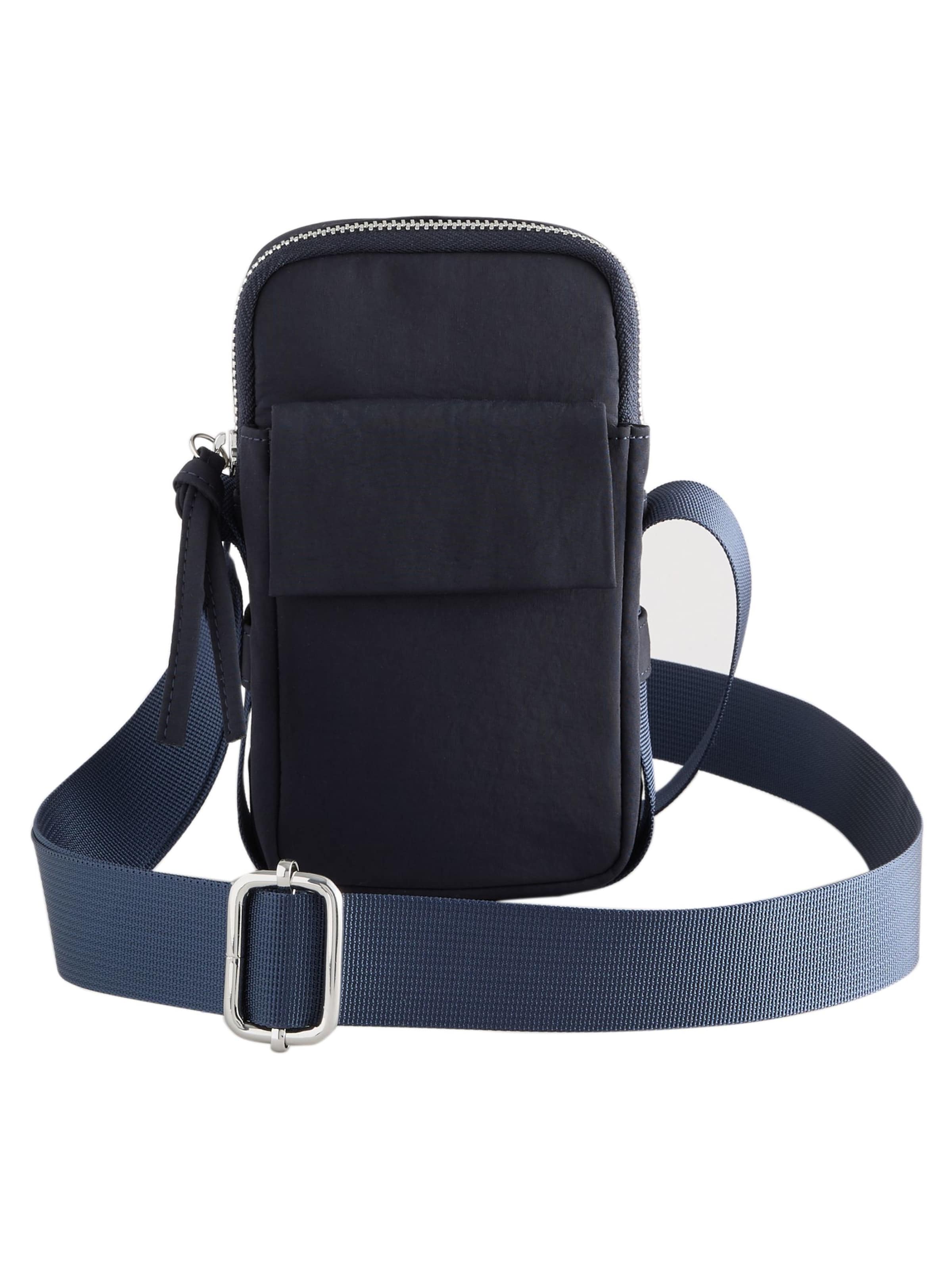 Next Taška cez rameno - Modrá: predná strana