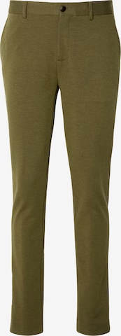 SCOTCH & SODA Slimfit Chinohousut värissä vihreä: etupuoli