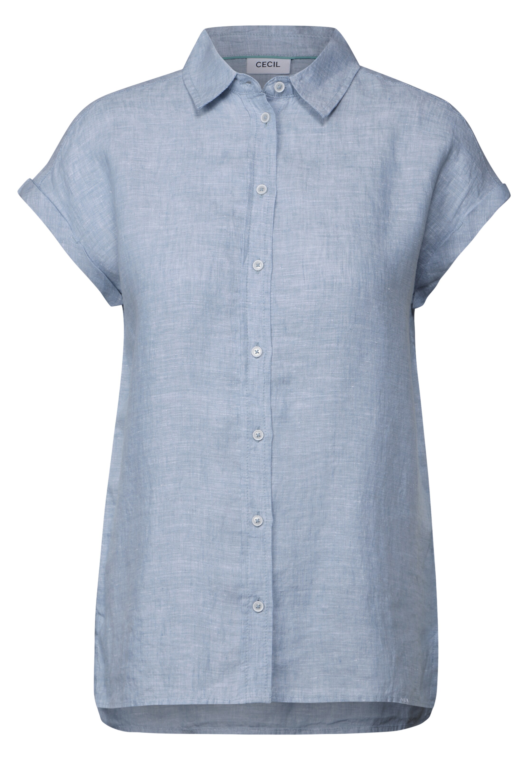 CECIL Bluse in Blau: Vorderseite