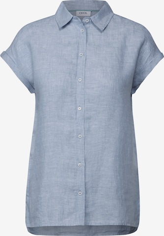 CECIL Blouse in Blue: front