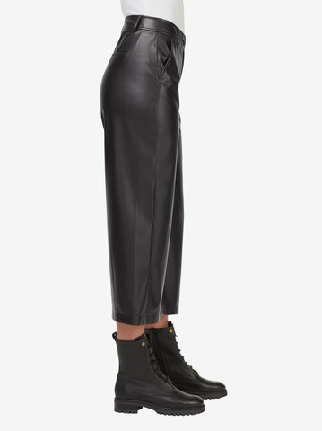 Wide Leg Pantalon Rick Cardona by heine en noir