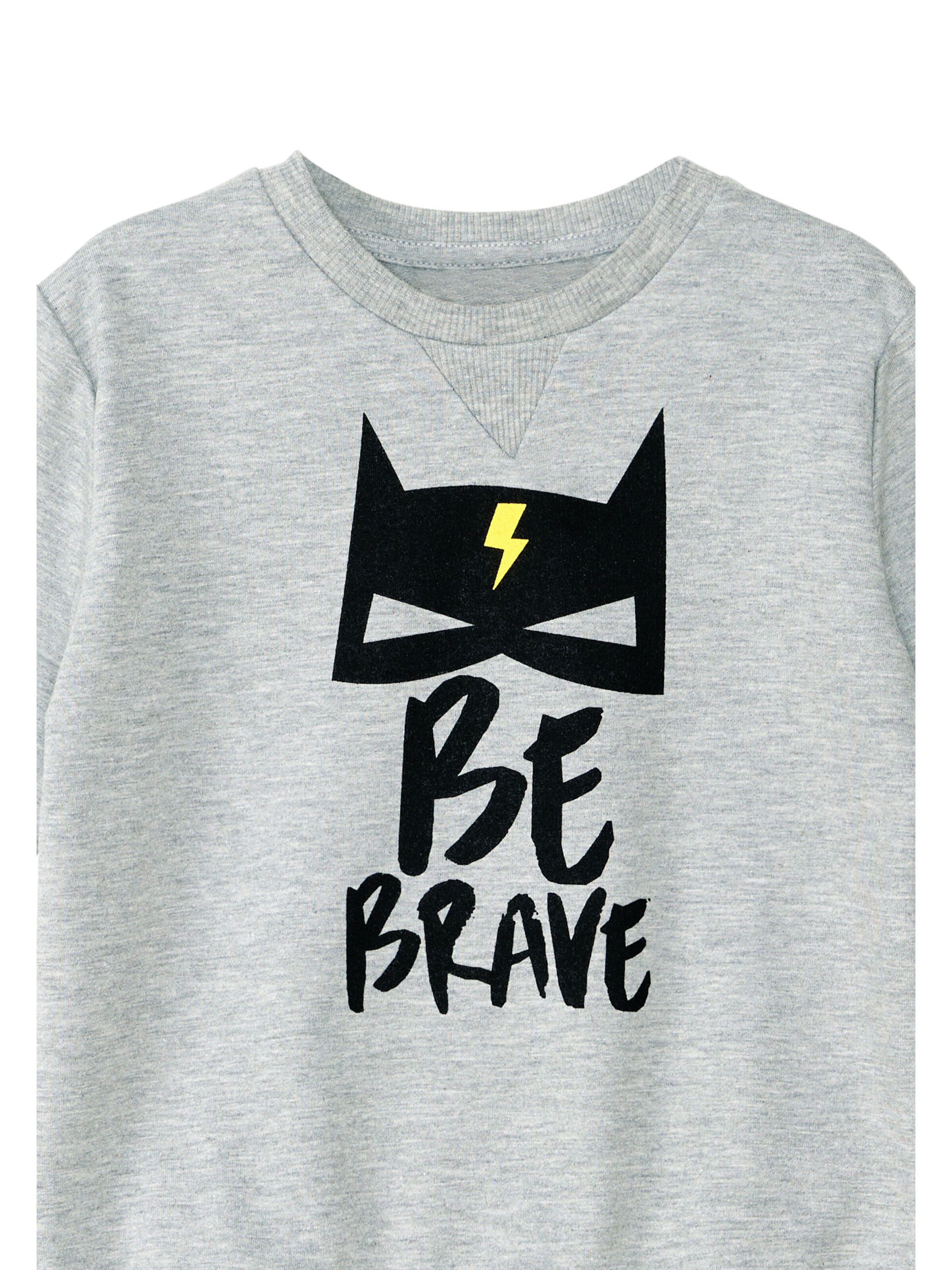 Denokids Trainingspak 'Brave' in Grijs