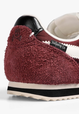 Scalpers Trainers 'Nats' in Red