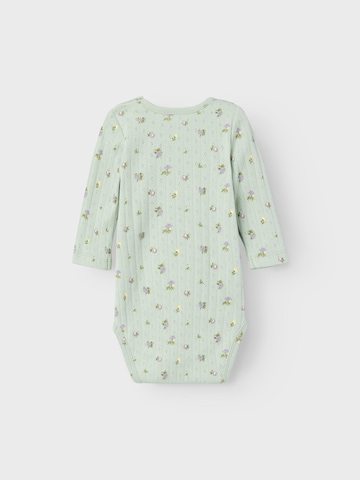 Tutina / body per bambino 'DANINA' di NAME IT in verde