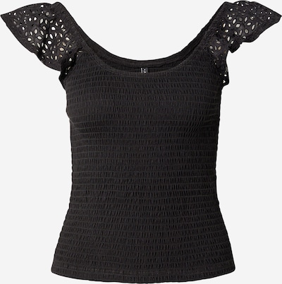 Top 'ONLGWEN' ONLY pe negru, Vizualizare produs