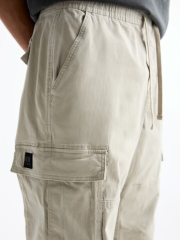 Pull&Bear Loosefit Hose in Grau