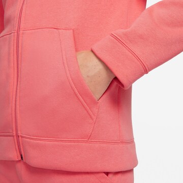 Nike Sportswear Regular Sweat suit in Pink