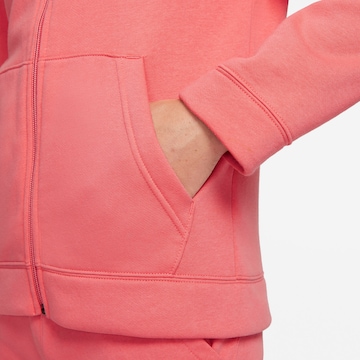 Nike Sportswear Regular Joggingpak in Roze