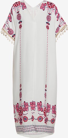 usha FESTIVAL Dress in White: front