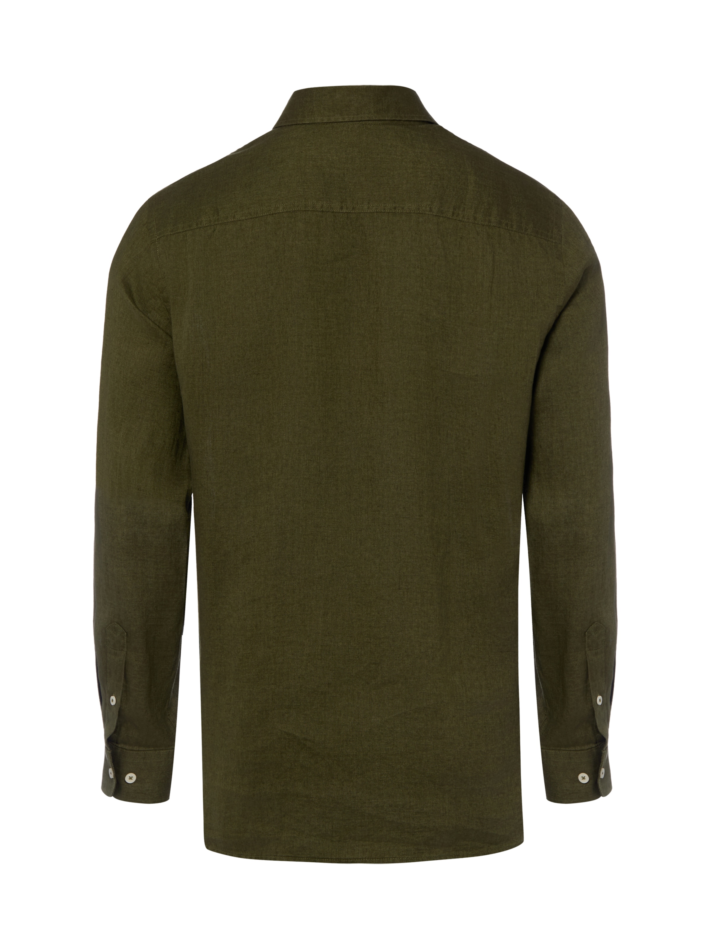 Coupe regular Chemise Nils Sundström en vert