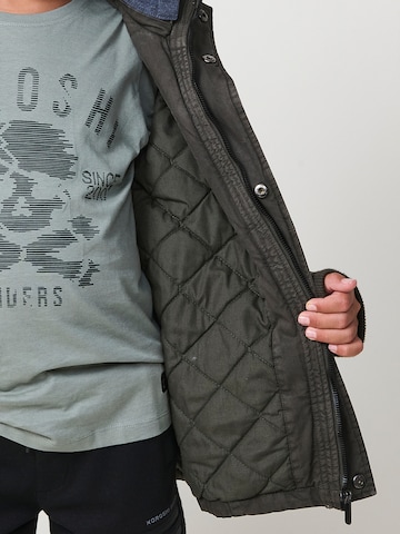 KOROSHI - Chaqueta de entretiempo en verde