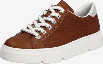 Rieker Sneakers in Brown: front