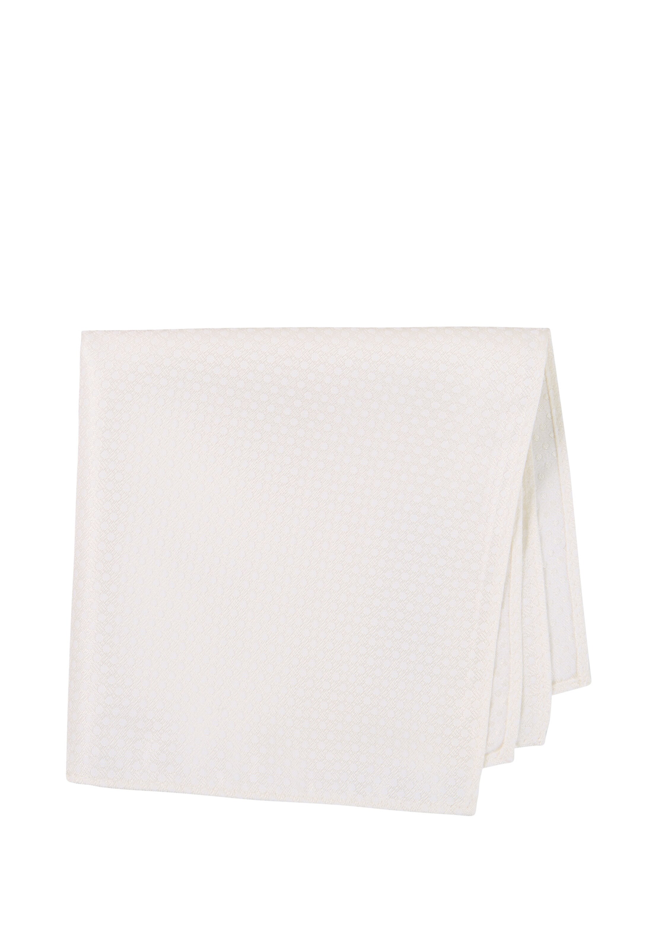 JOOP! Einstecktuch 'Pochette' in offwhite, Produktansicht