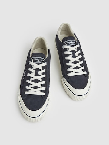 Pepe Jeans Sneakers 'BEN OVERDRIVE' in Blue