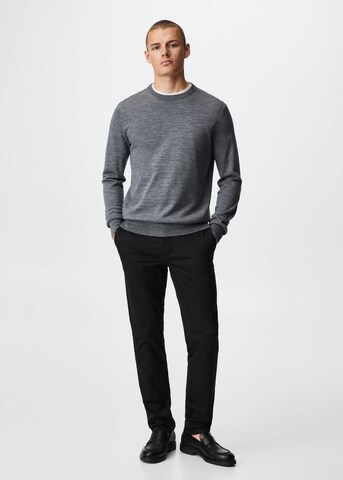 MANGO MAN Pullover 'Willy' in Grau