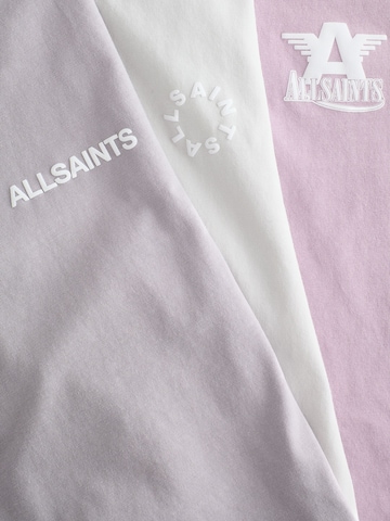 Maglietta di smALLSAINTS in grigio