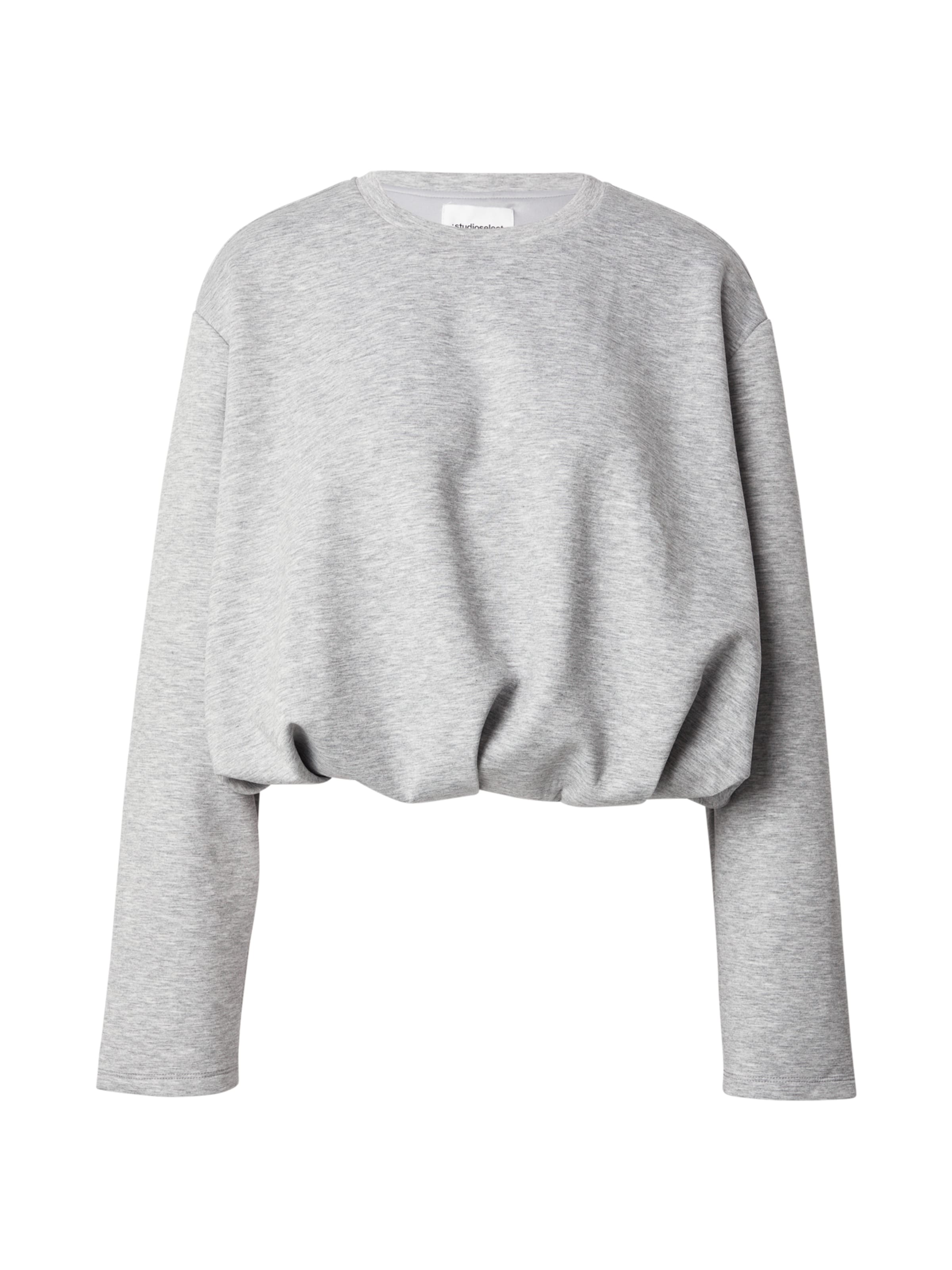 studioselect Mikina 'Penny' – šedá: přední strana