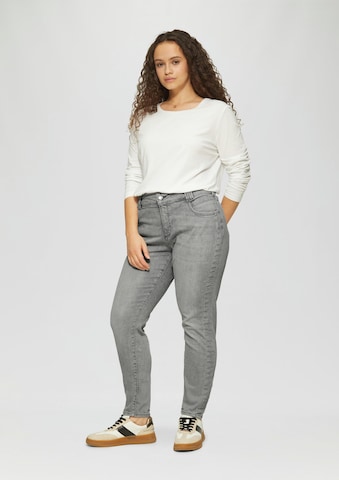 Coupe slim Jean s.Oliver en gris