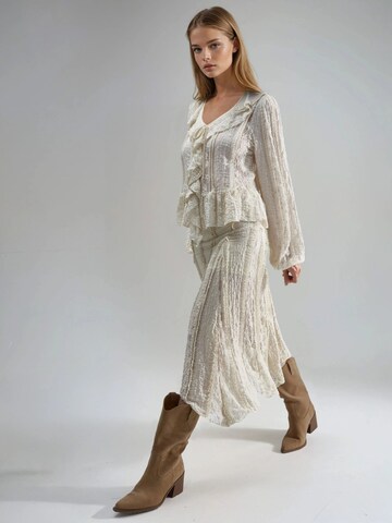 Chemisier Busem en blanc