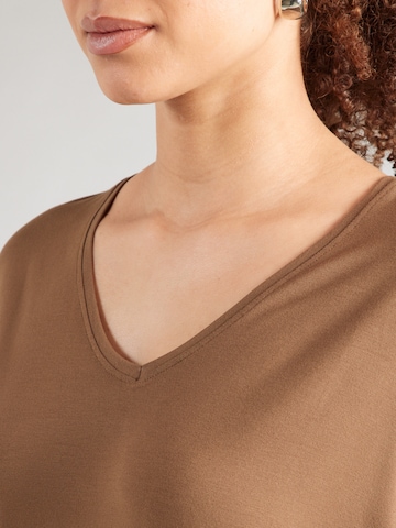 T-shirt s.Oliver en marron