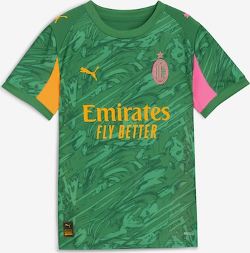 PUMA Functioneel shirt 'AC Milan 25/26' in Groen: voorkant