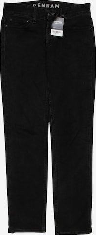 DENHAM Jeans 29 in Schwarz: Vorderseite