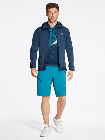 ZIENER Outdoor jacket 'NEIHART' in Blue