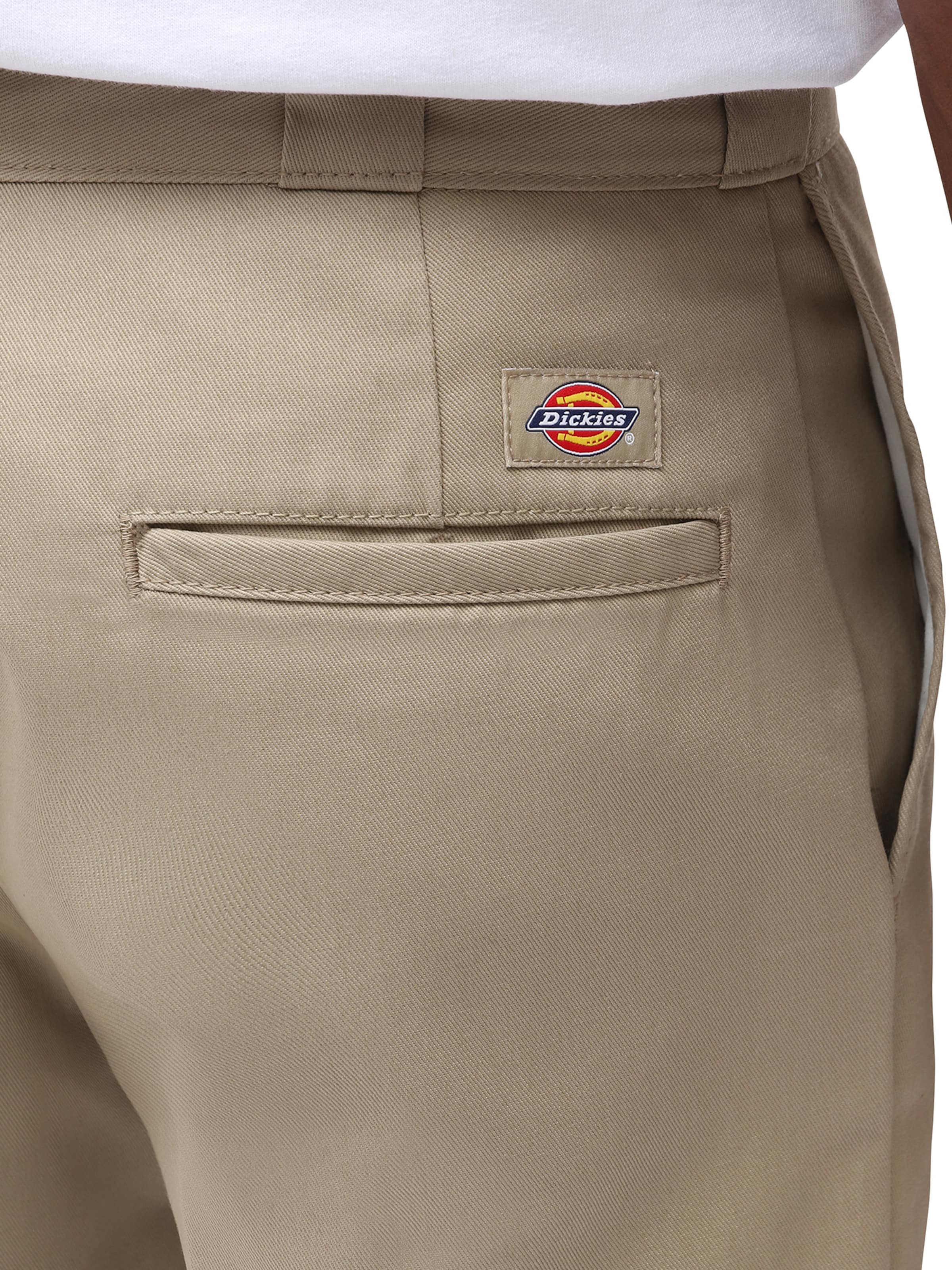 DICKIES Regular Trousers with creases '874 Work' in Green