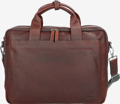 STRELLSON Document Bag 'Bond Street' in Chestnut brown, Item view