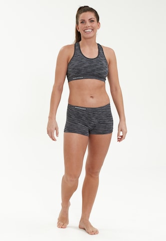 ENDURANCE Bralette Sports bra 'Crina' in Black