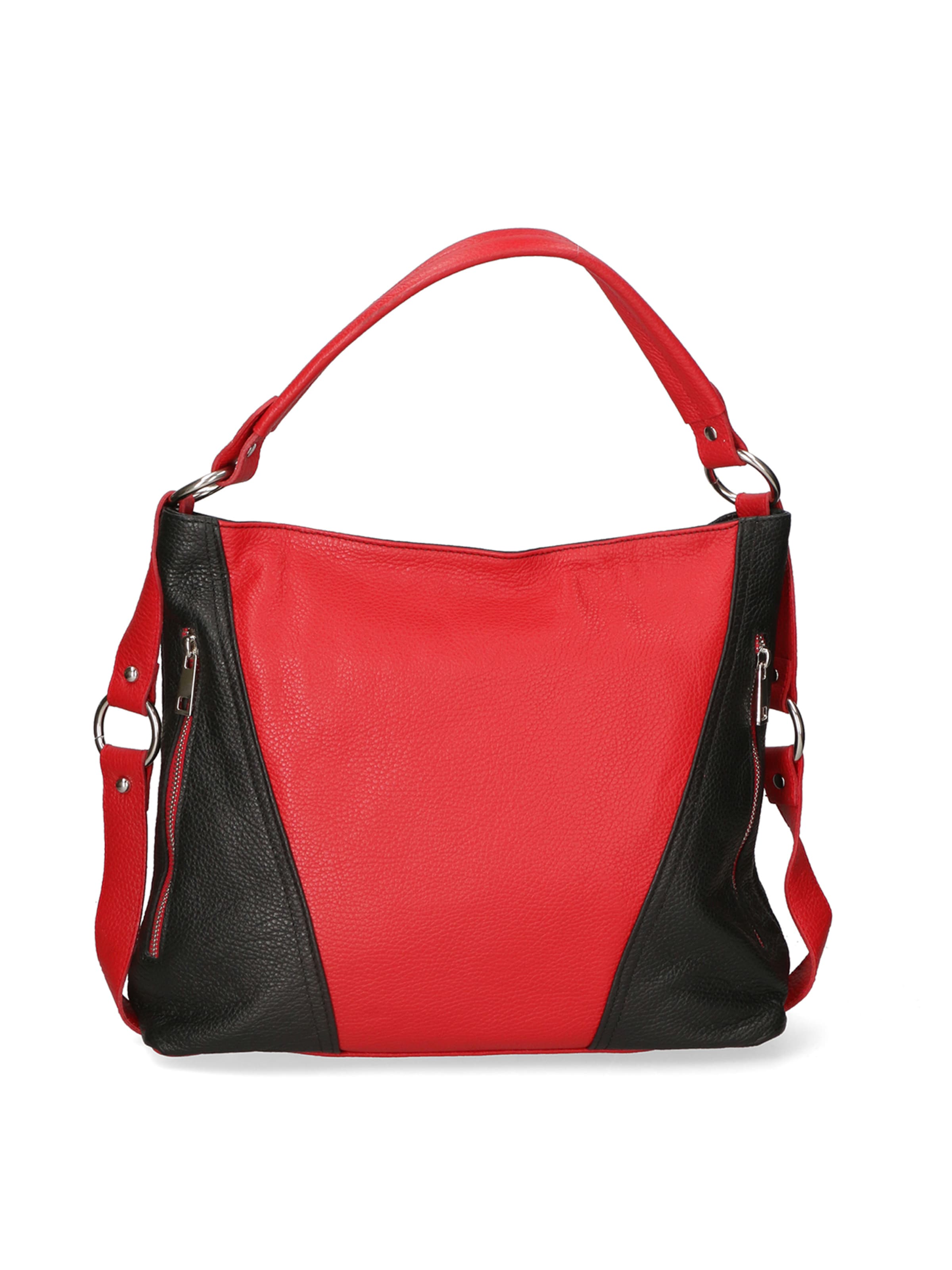 faina Handbag in Red: front