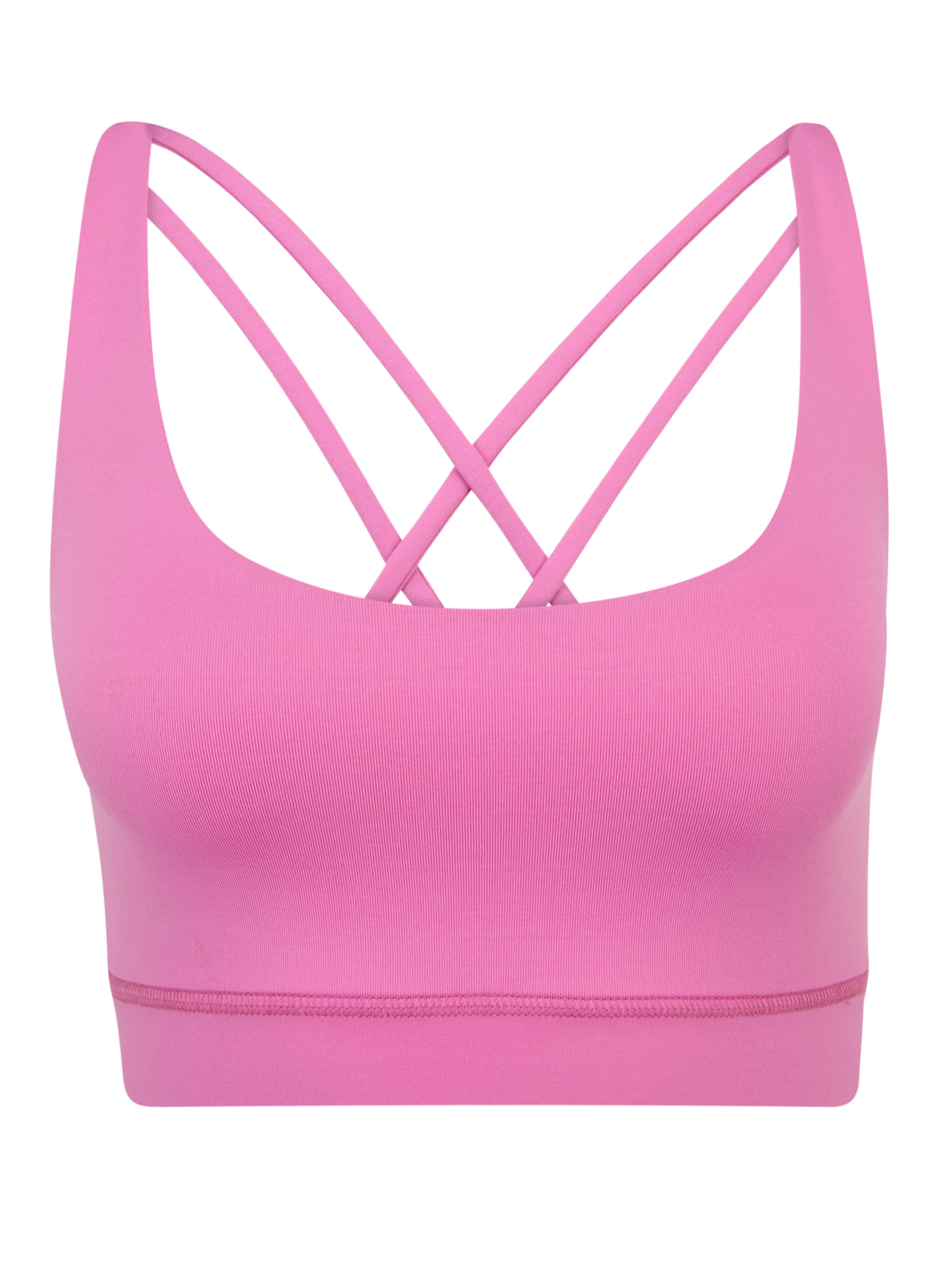 Bustieră Sutien sport 'Criss' de la Hey Honey pe roz: față