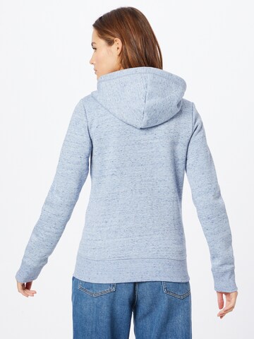 Superdry Sweat jacket in Blue