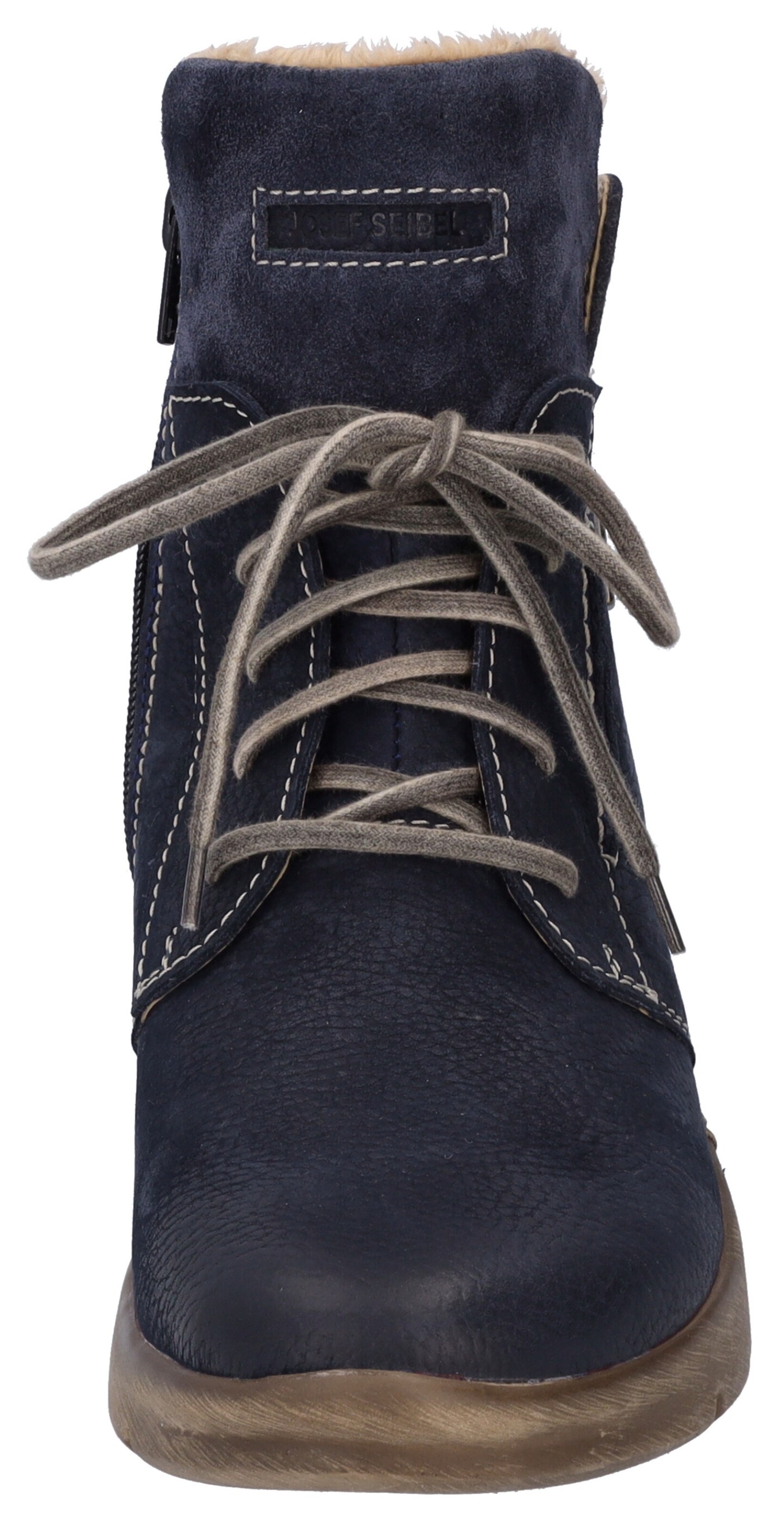 JOSEF SEIBEL Lace-up bootie 'Cony' in Blue