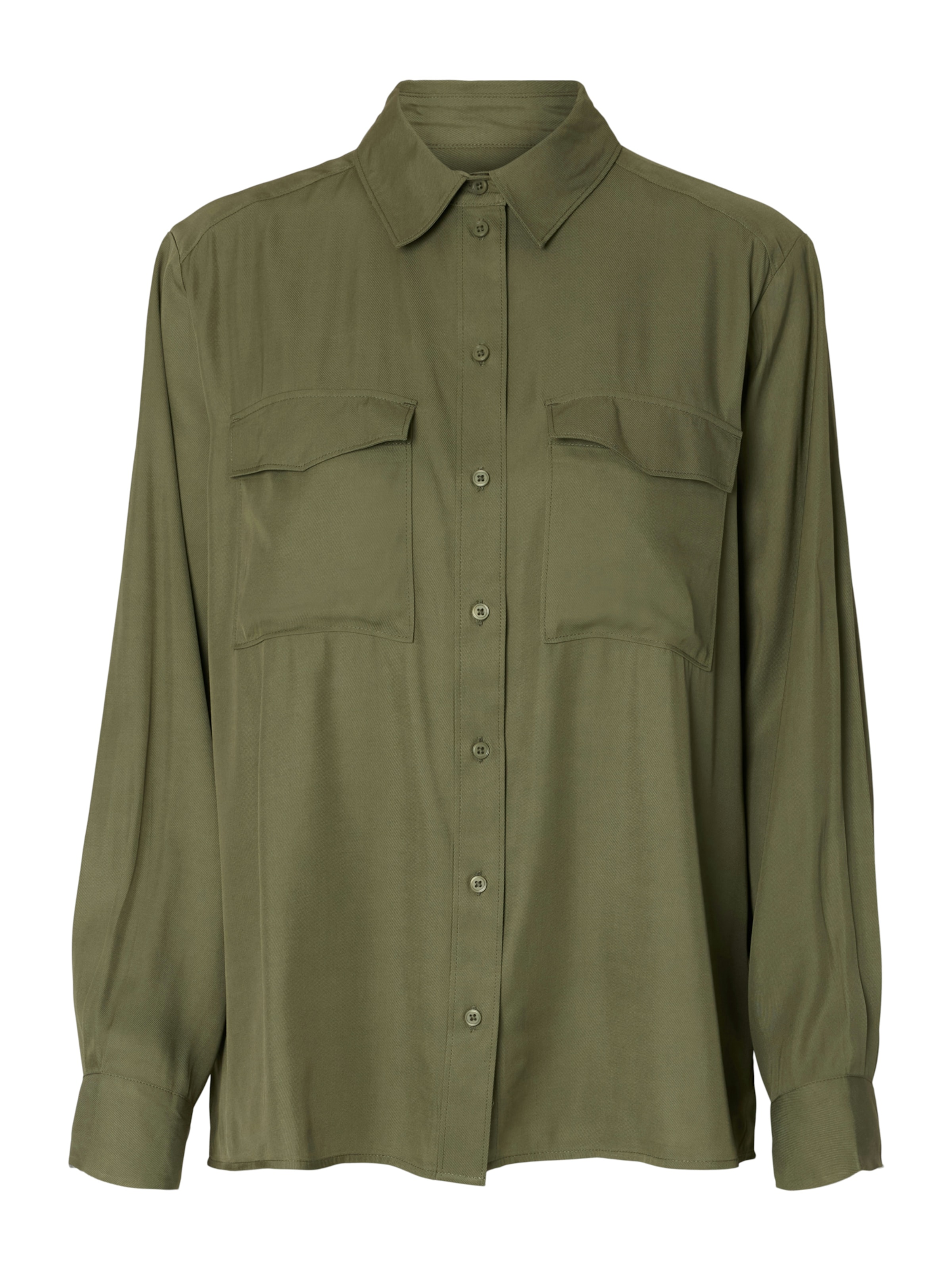 SELECTED Blouse 'SLFBEATRICE' in Olive, Item view